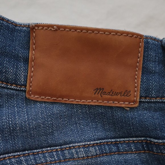 MADEWELL Roadtripper Skinny Jeans Mid Rise 26 - Picture 7 of 15